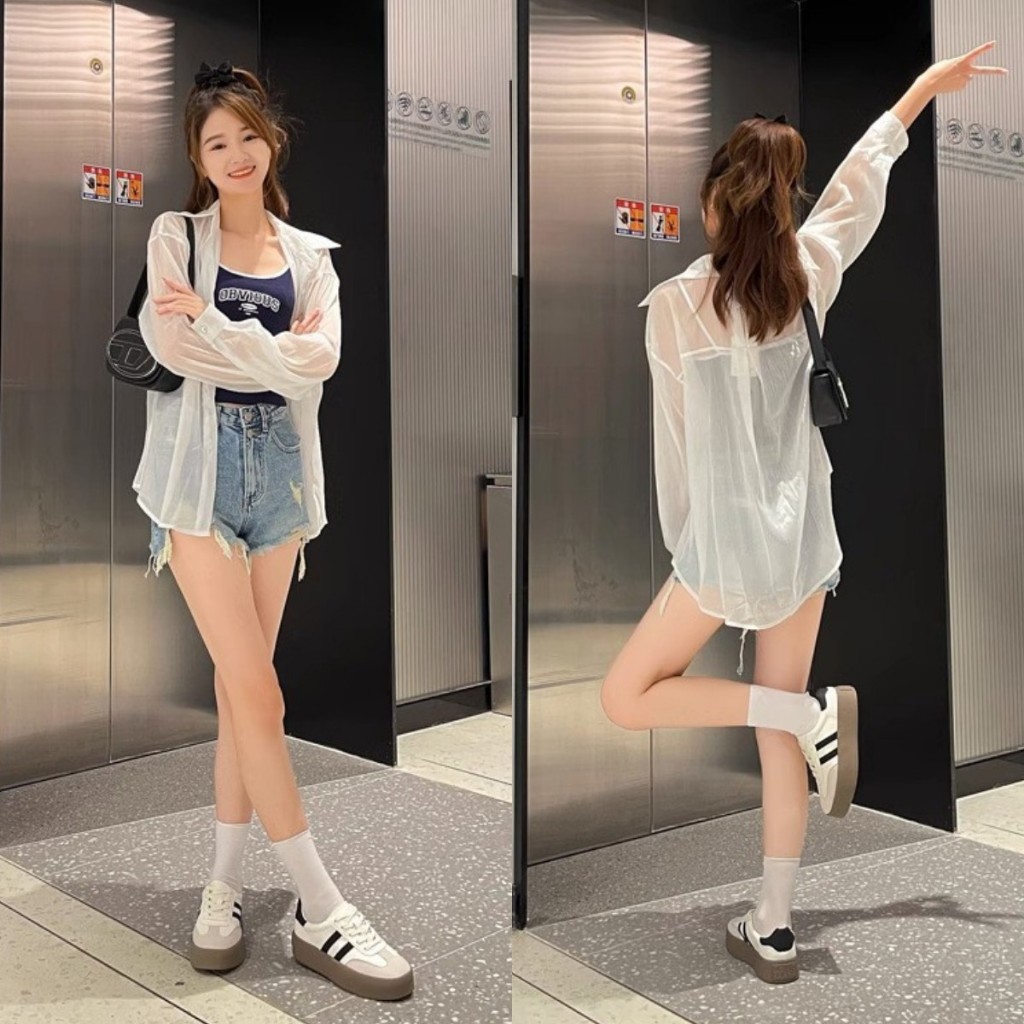 Giày Thể Thao Da Thật Đế Dày Thời Trang Mùa Thu Cho Nữ