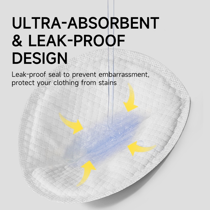 Set 6 miếng dán nhũ hoa Boboduck siêu mỏng dúng một lần