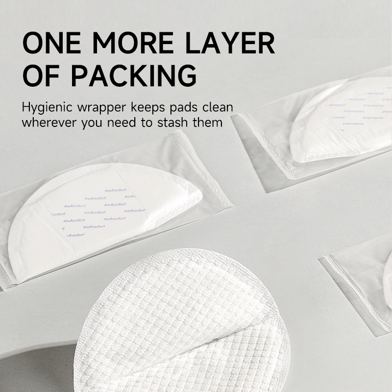 Set 6 miếng dán nhũ hoa Boboduck siêu mỏng dúng một lần