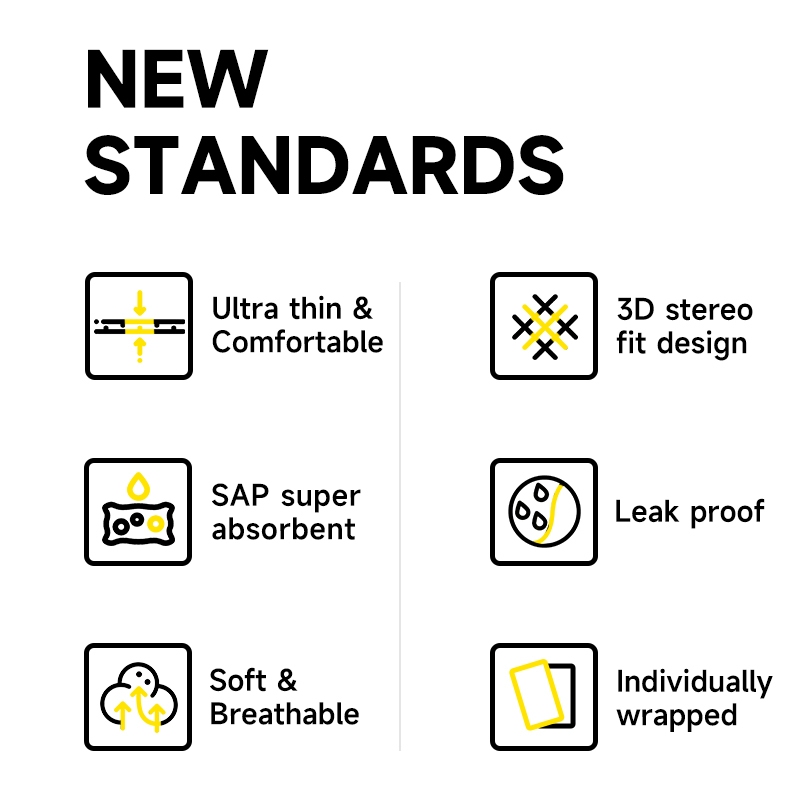 Set 6 miếng dán nhũ hoa Boboduck siêu mỏng dúng một lần