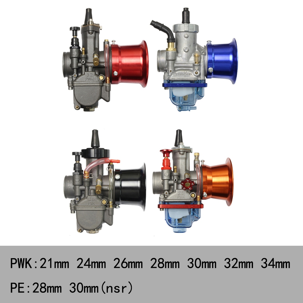 Loa kèn  dùng cho bình xăng con và họng ga Fi 24-34mm