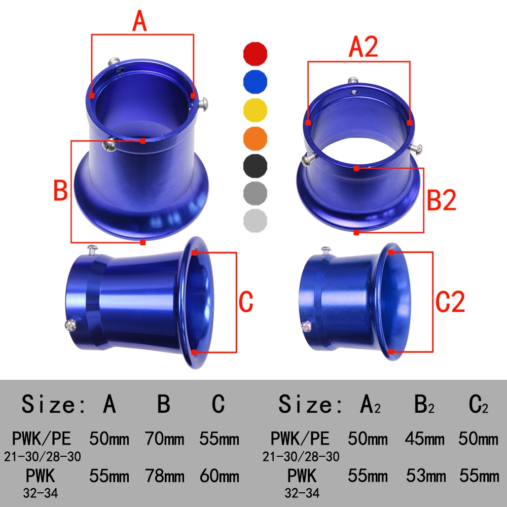 Loa kèn  dùng cho bình xăng con và họng ga Fi 24-34mm