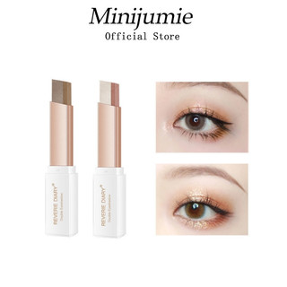 Minijumie Phấn mắt 2 màu kiểu Gradient dạng thỏi độ bóng cao tiện dụng RD