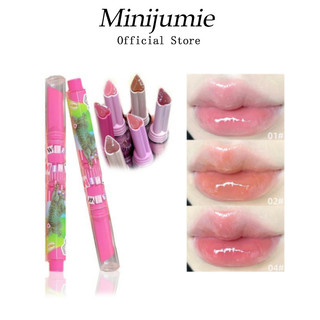 Minijumie Son bấm SWEET MINT son thỏi bấm trái tim hiệu ứng gương bóng Chu căng mọng mềm môi