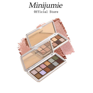 Minijumie Bảng Phấn Mắt ROTO 10 Màu Sắc Tông Lì Trang Điểm Sân Khấu Chống Thấm Nước