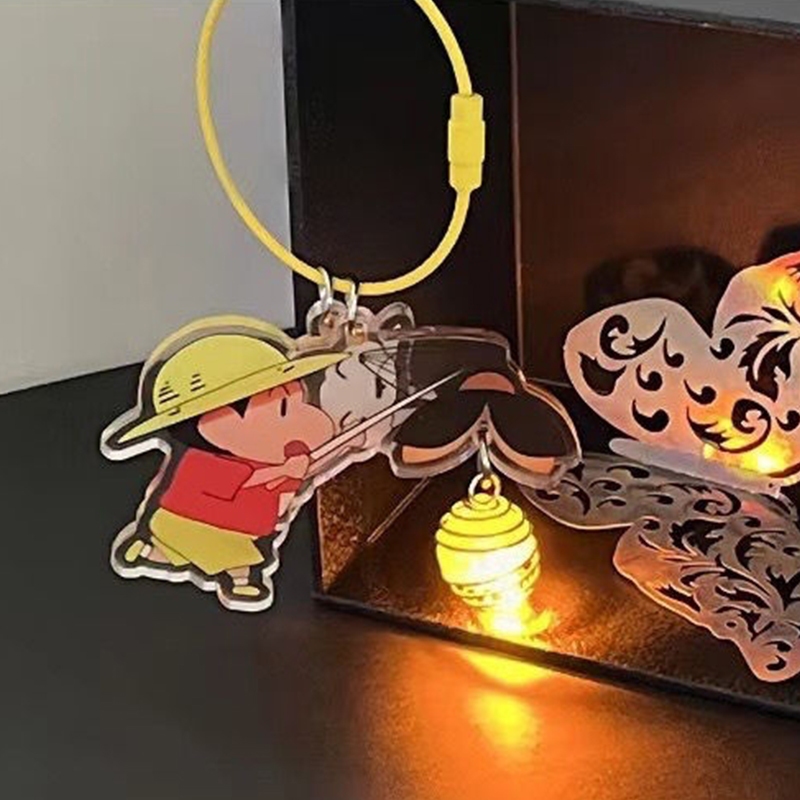 Dễ Thương Móc Khóa Hình Cậu Bé Bút Chì shin-chan xiaoxin Đáng Yêu