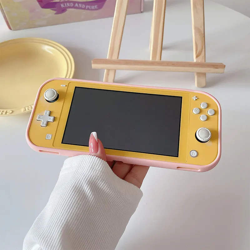 Ốp Điện Thoại tpu Silicon Mềm Hình anime Dễ Thương Cho nintendo switch lite