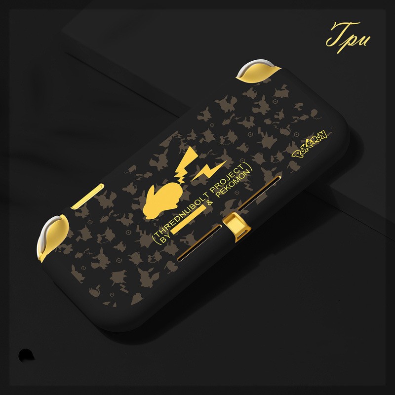 Ốp Điện Thoại tpu Silicon Mềm Hình anime Dễ Thương Cho nintendo switch lite