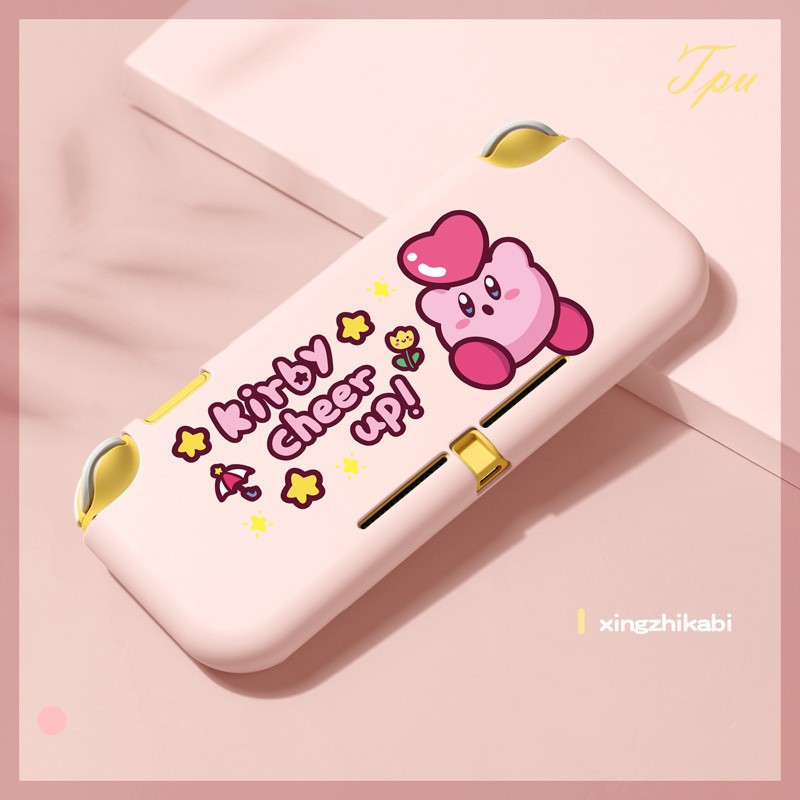 Ốp Điện Thoại tpu Silicon Mềm Hình anime Dễ Thương Cho nintendo switch lite
