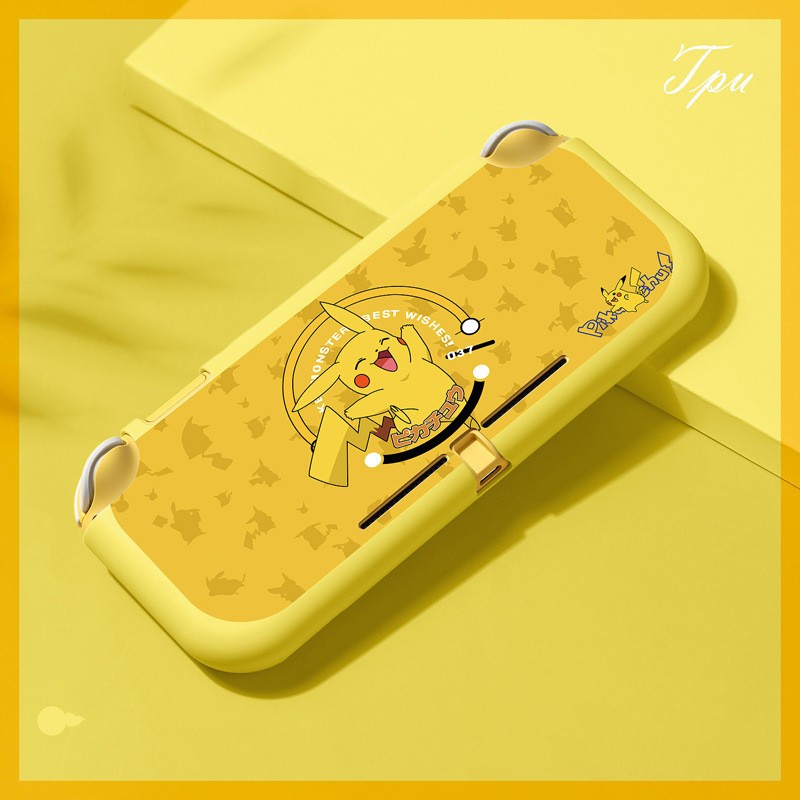 Ốp Điện Thoại tpu Silicon Mềm Hình anime Dễ Thương Cho nintendo switch lite