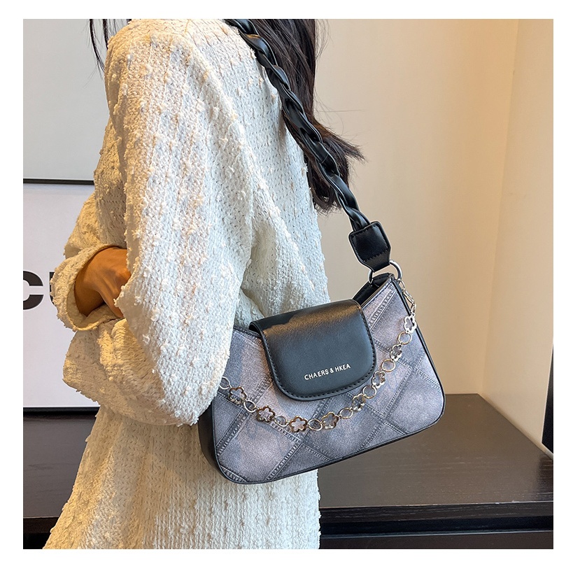 Arctic Hunter  Mới Túi Xách Da pu Đeo Vai Phối Dây Xích Thời Trang Chất Lượng Cao Cho Nữ