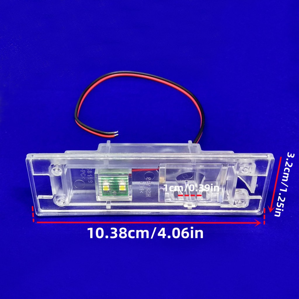 Khung Đỡ Biển Số Xe Có Đèn led Cho bmw 1 series e81 e87 120i