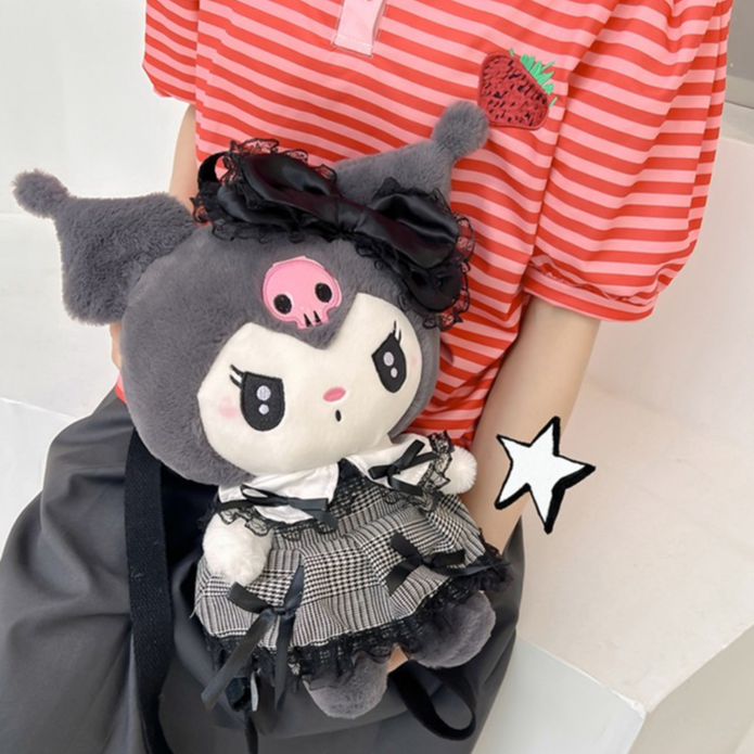 Daily Balo cặp đi học 2023 NEW Dành Cho Nữ Thời trang Fashion Giá rẻ GSJ2392WPB 39Z230927