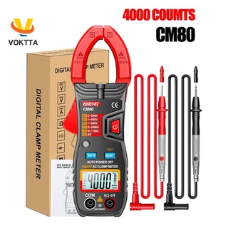 Đồng hồ vạn năng kỹ thuật số voktta aneng cm80 / cm81