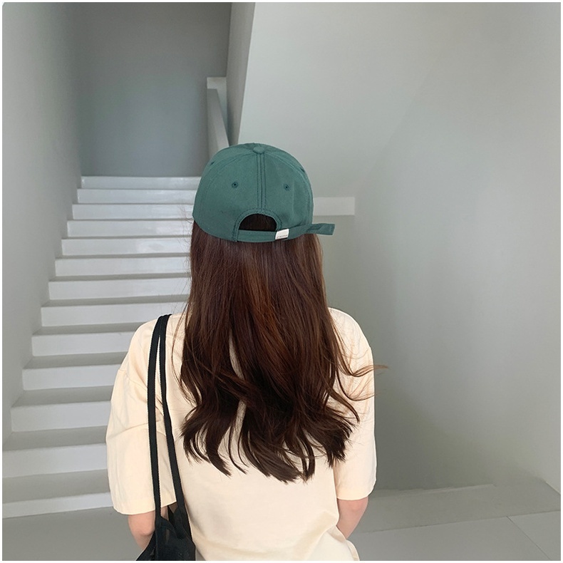 Mũ Lưỡi Trai Vải Kaki Mềm Mại Hình Trái Tim Thời Trang Cho Nam Và Nữ