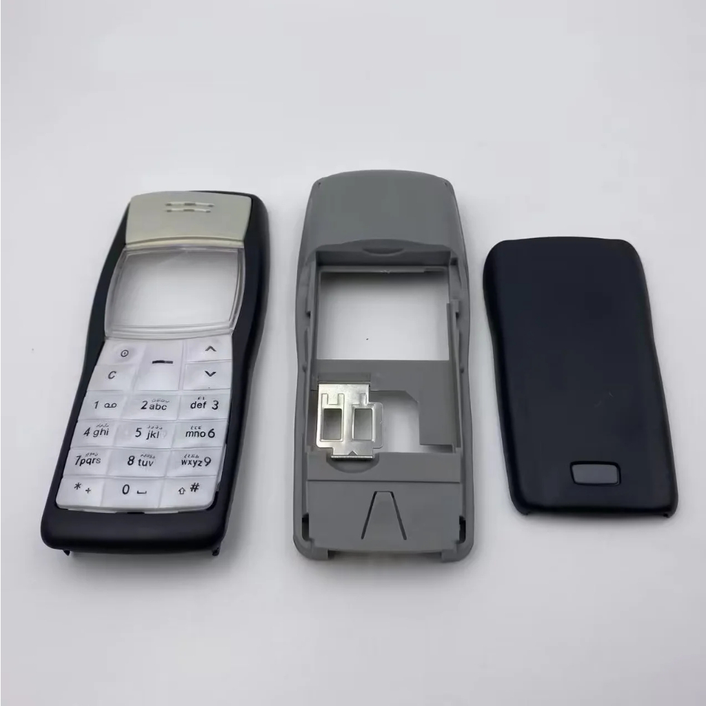 Toàn Bộ Ốp Pin Thay Thế Chuyên Dụng Cho nokia 1100 + Nút Bàn Phím Ả Rập