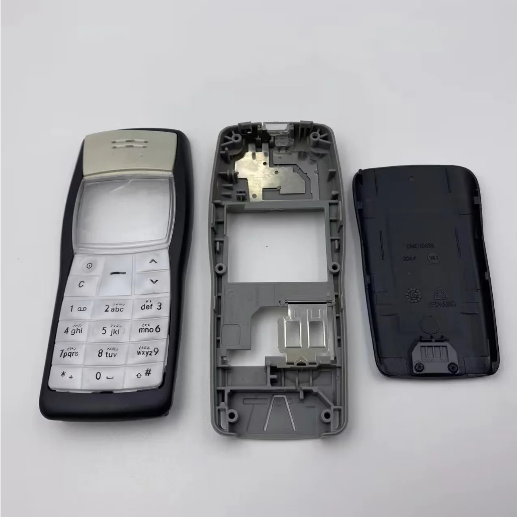 Toàn Bộ Ốp Pin Thay Thế Chuyên Dụng Cho nokia 1100 + Nút Bàn Phím Ả Rập