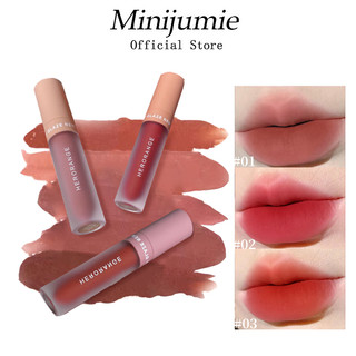 Minijumie Son Kem Lì Herorange màu đỏ nâu đất và các mã màu bestseller của