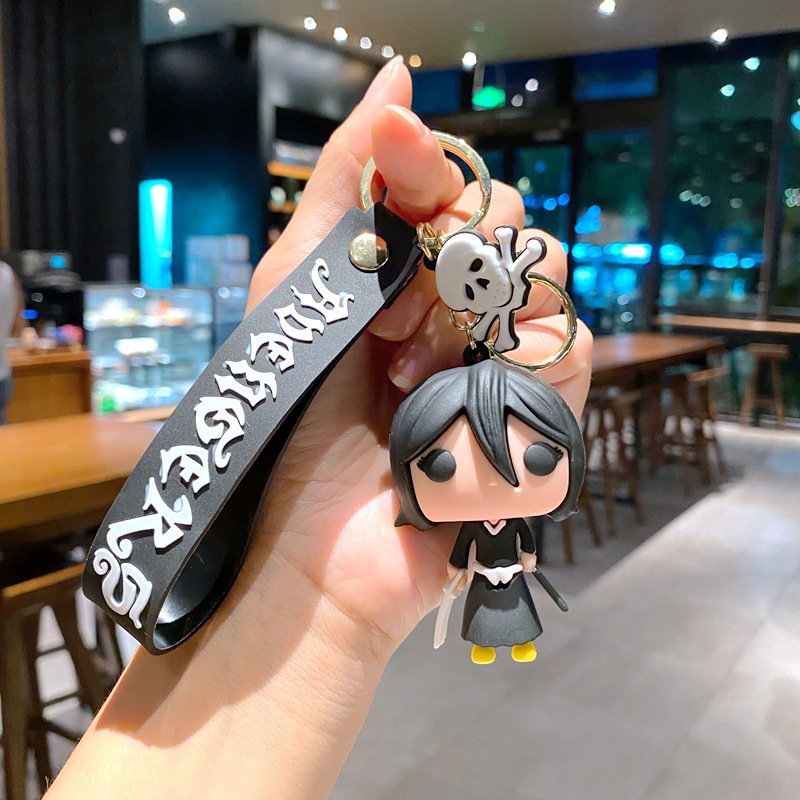 Móc Khóa Hình Nhân Vật Hoạt Hình coffeejoy