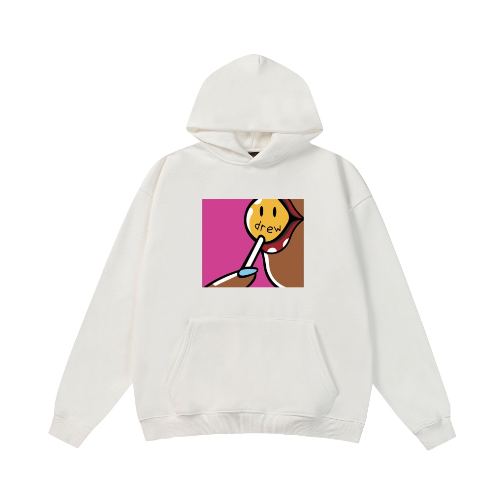 Áo hoodie unisex Vải cotton Nguyên Chất In Hình Thời Trang