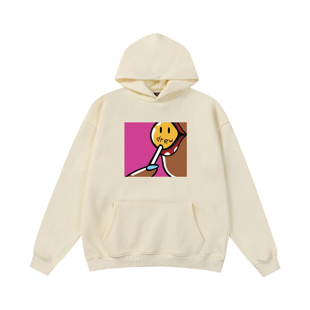 Áo hoodie unisex Vải cotton Nguyên Chất In Hình Thời Trang