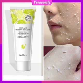 Gel Tẩy Tế Bào Chết Chiết Xuất Axit Trái Cây Dưỡng Ẩm Sâu Làm Trắng Da 80g