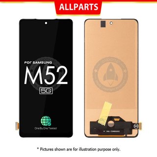 Allparts màn hình cảm ứng lcd thay thế cho samsung m52 5g m526