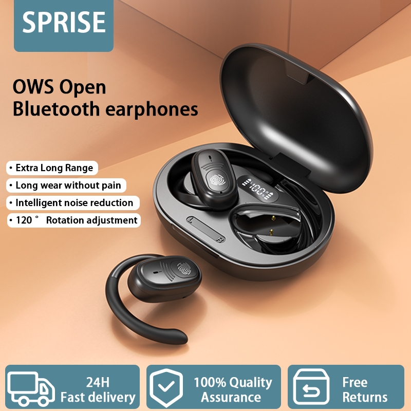 Spirise Tai nghe không dây Âm Thanh Nổi Trái Phải Kèm mic Owen i7 niose