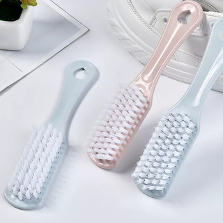 Bàn chải nhựa nhỏ tình yêu bàn chải làm sạch giày lông mềm bàn chải làm sạch giày bàn chải giặt quần áo bàn chải bàn chải giày tth207