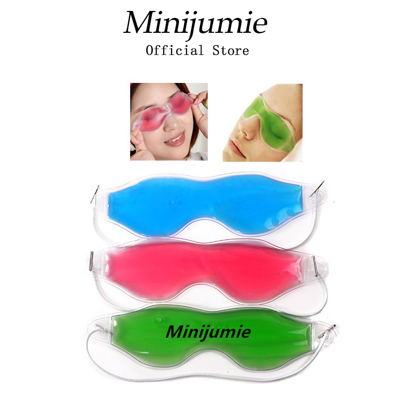 Minijumie Mặt nạ mắt dạng lạnh giúp làm giảm vết thâm và bọng mắt 30g