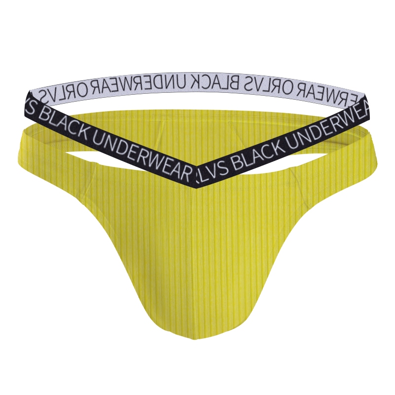 Quần lót nam lọt khe ORLVS OR6312A bằng cotton cạp thấp thoáng khí nhanh khô thiết kế sexy