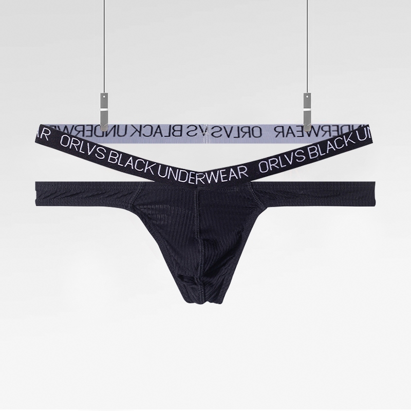 Quần lót nam lọt khe ORLVS OR6312A bằng cotton cạp thấp thoáng khí nhanh khô thiết kế sexy