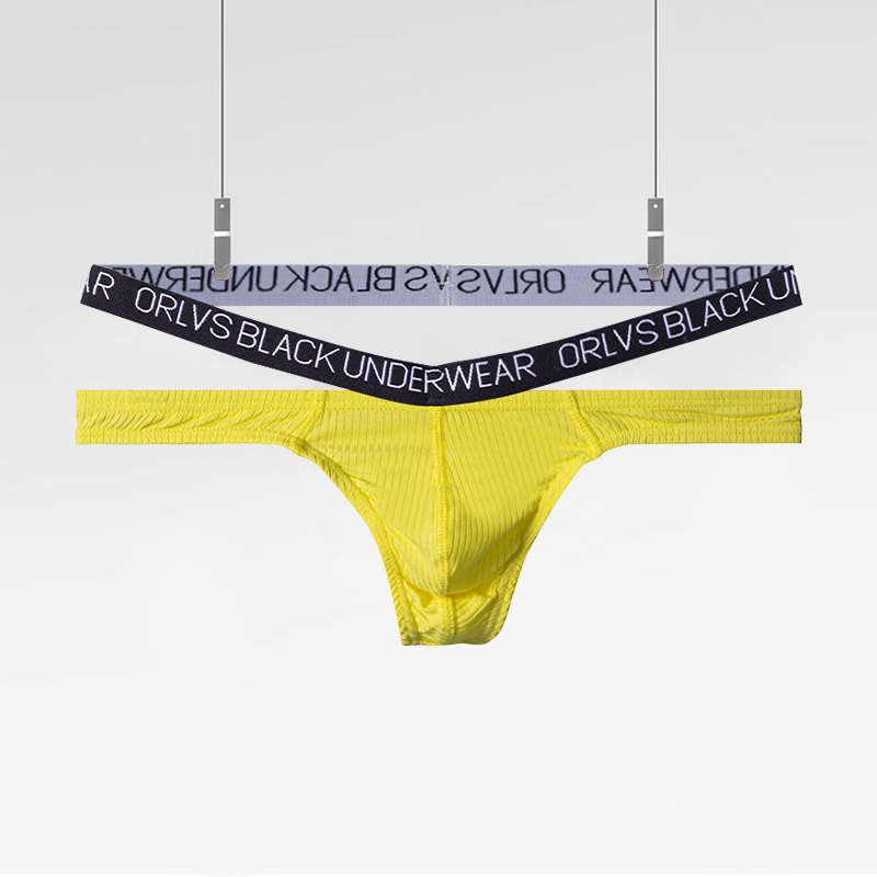 Quần lót nam lọt khe ORLVS OR6312A bằng cotton cạp thấp thoáng khí nhanh khô thiết kế sexy