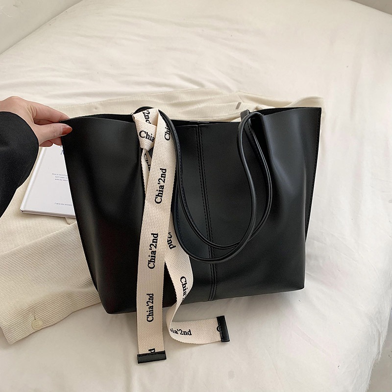 QQZ túi xách nữ tote công sở văn phòng to đeo vai đi học đi làm 2023NEW L99S185 36Z230904