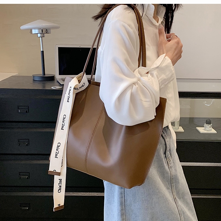 QQZ túi xách nữ tote công sở văn phòng to đeo vai đi học đi làm 2023NEW L99S185 36Z230904