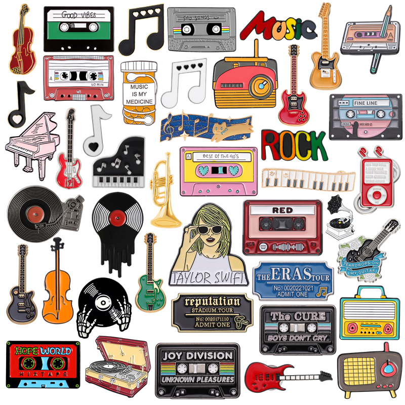 Taylor Ghim Cài Áo Hình Đàn piano Cho Bạn Bè