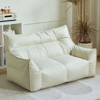  Ghế Lười tatami dài da nhân tạo Tựa Lưng Cao Lót Ghế Phòng Khách   Phòng Ngủ chất lượng cao 