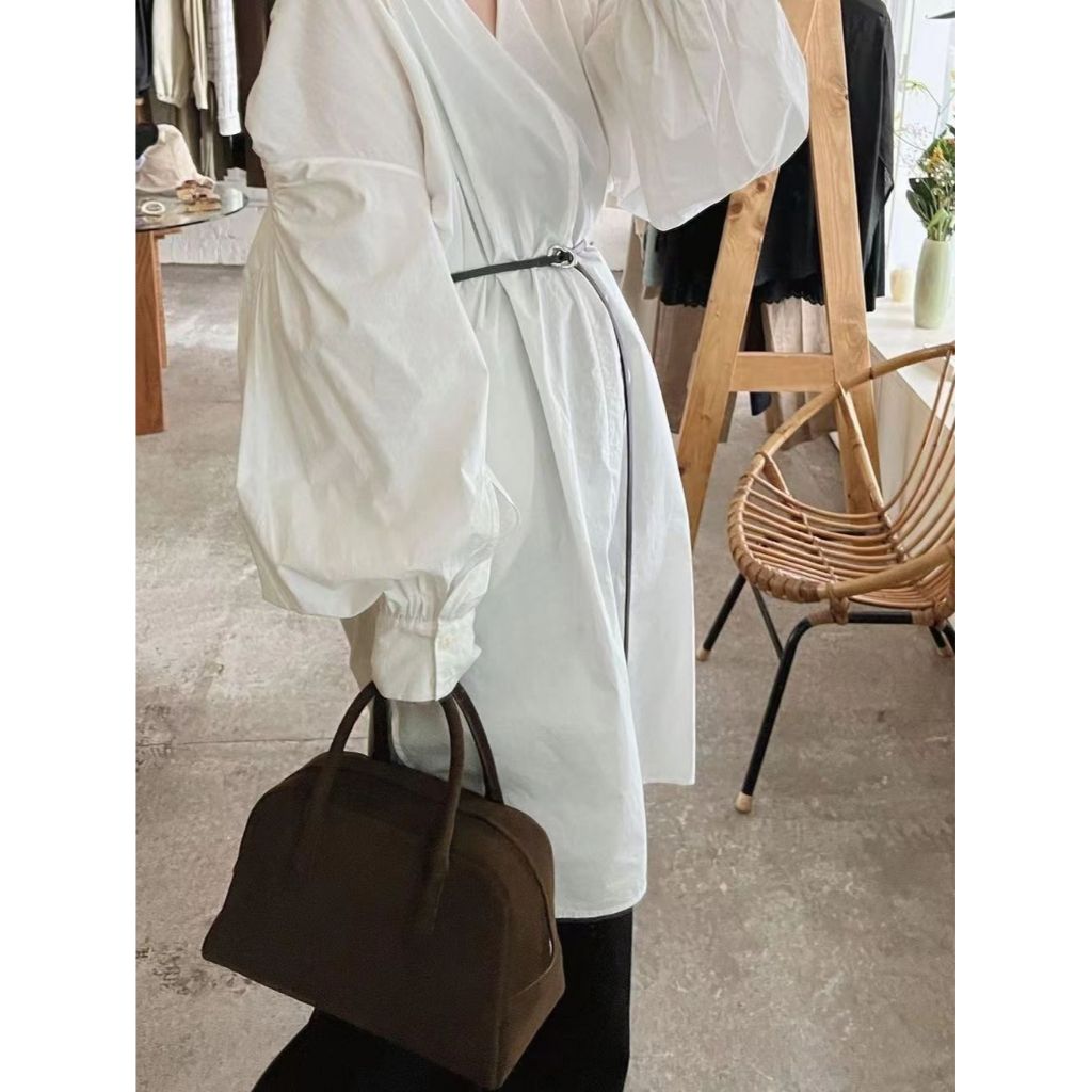 Yadou Túi Xách Đánh golf Sức Chứa Lớn Thời Trang Thu Đông Hàn Quốc Cho Nữ