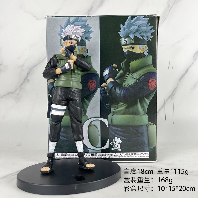 1 Mô Hình Nhân Vật uzumaki naruto 17-18cm