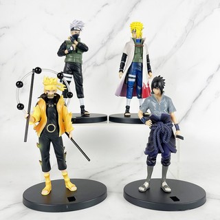 1 mô hình nhân vật uzumaki naruto 17-18cm