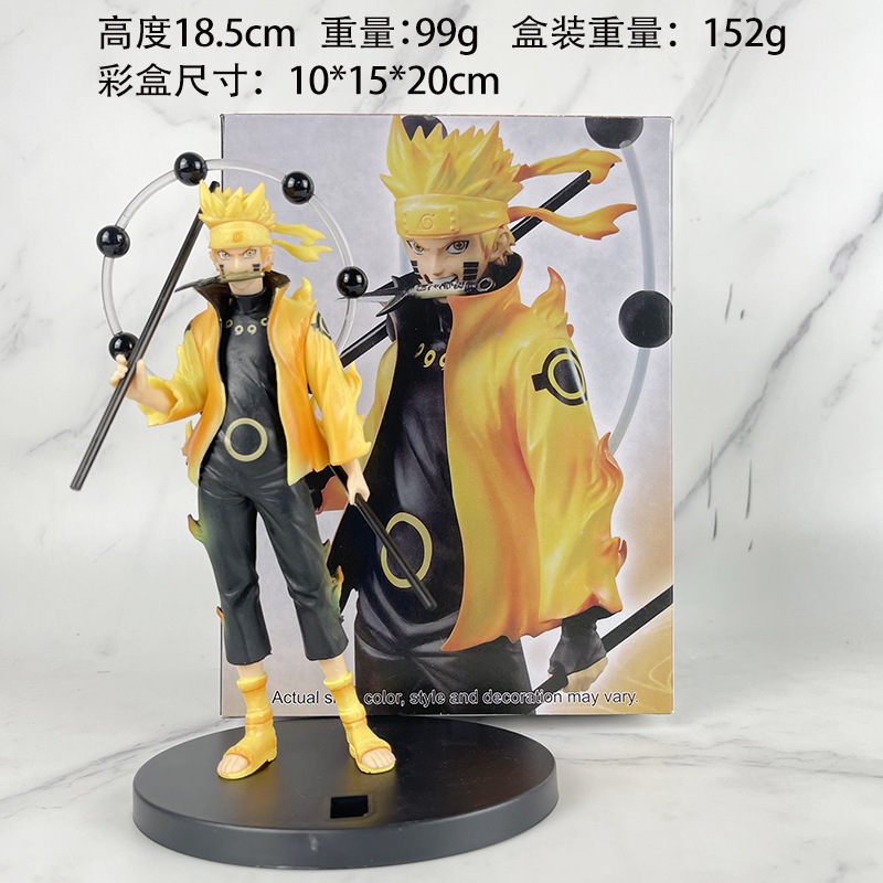 1 Mô Hình Nhân Vật uzumaki naruto 17-18cm