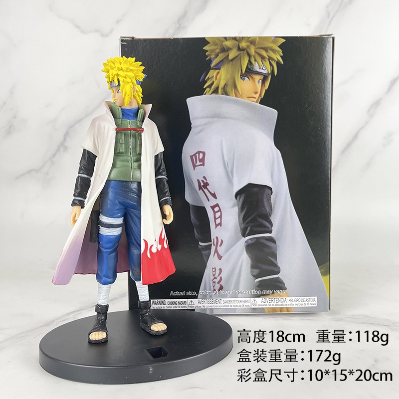 1 Mô Hình Nhân Vật uzumaki naruto 17-18cm