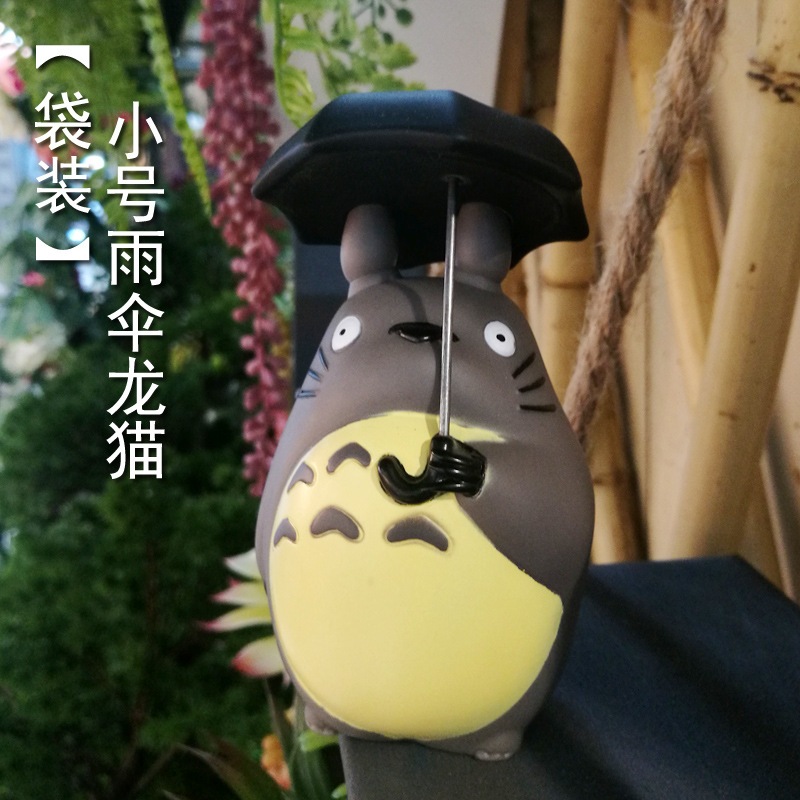 Mô Hình Nhân Vật hayao miyazaki studio ghibli totoro 5 Kiểu 10cm Bằng pvc Trang Trí Xe Hơi