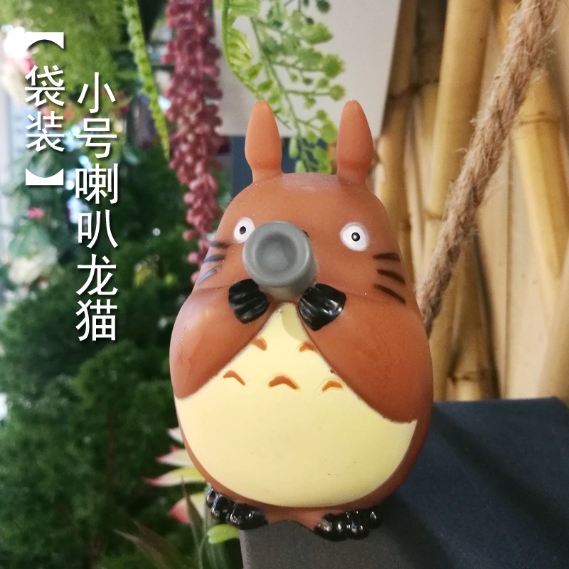 Mô Hình Nhân Vật hayao miyazaki studio ghibli totoro 5 Kiểu 10cm Bằng pvc Trang Trí Xe Hơi