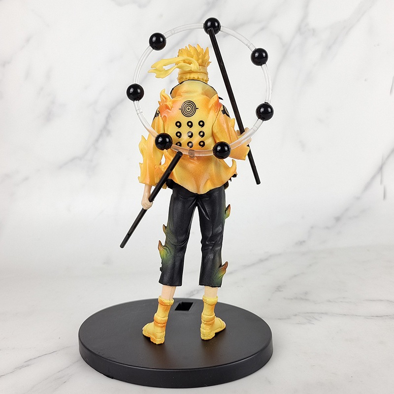 1 Mô Hình Nhân Vật uzumaki naruto 17-18cm