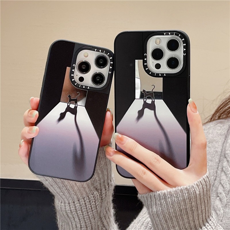 Casetifg Ốp Điện Thoại Hình Mèo Cho iphone 15 pro max 14 13 12 11 pro max x xr xs max 7plus 8plus