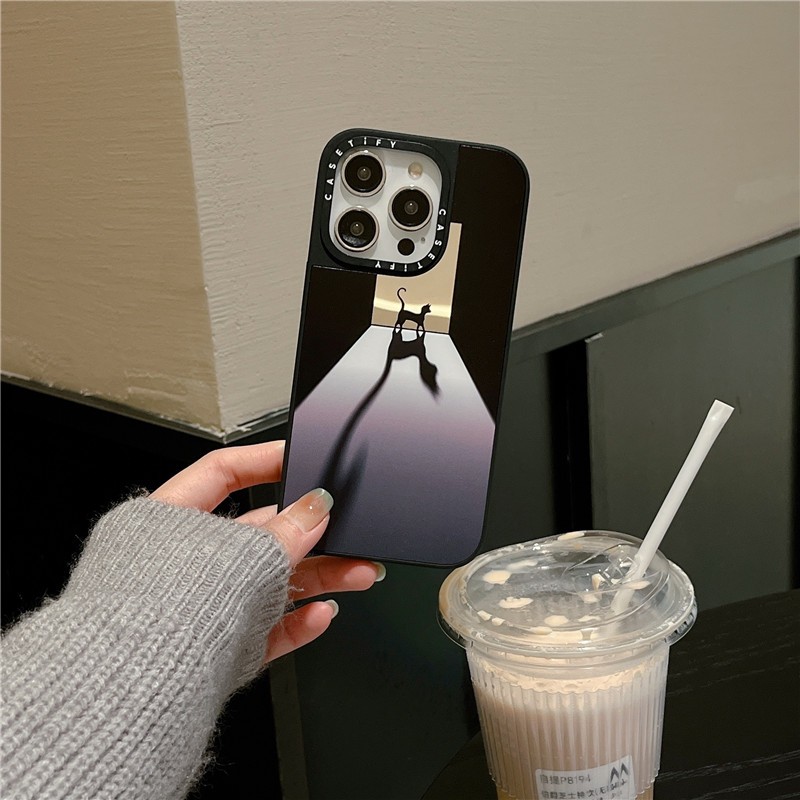 Casetifg Ốp Điện Thoại Hình Mèo Cho iphone 15 pro max 14 13 12 11 pro max x xr xs max 7plus 8plus