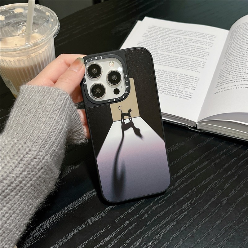 Casetifg Ốp Điện Thoại Hình Mèo Cho iphone 15 pro max 14 13 12 11 pro max x xr xs max 7plus 8plus
