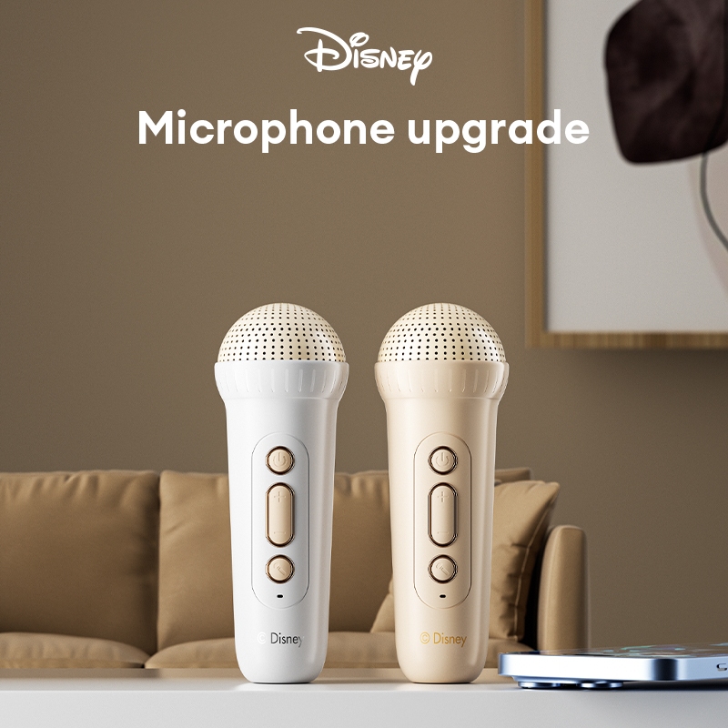 Bộ Loa Bluetooth Không Dây Disney A1S Nhỏ Gọn Hình Cho Điện Thoại Thẻ