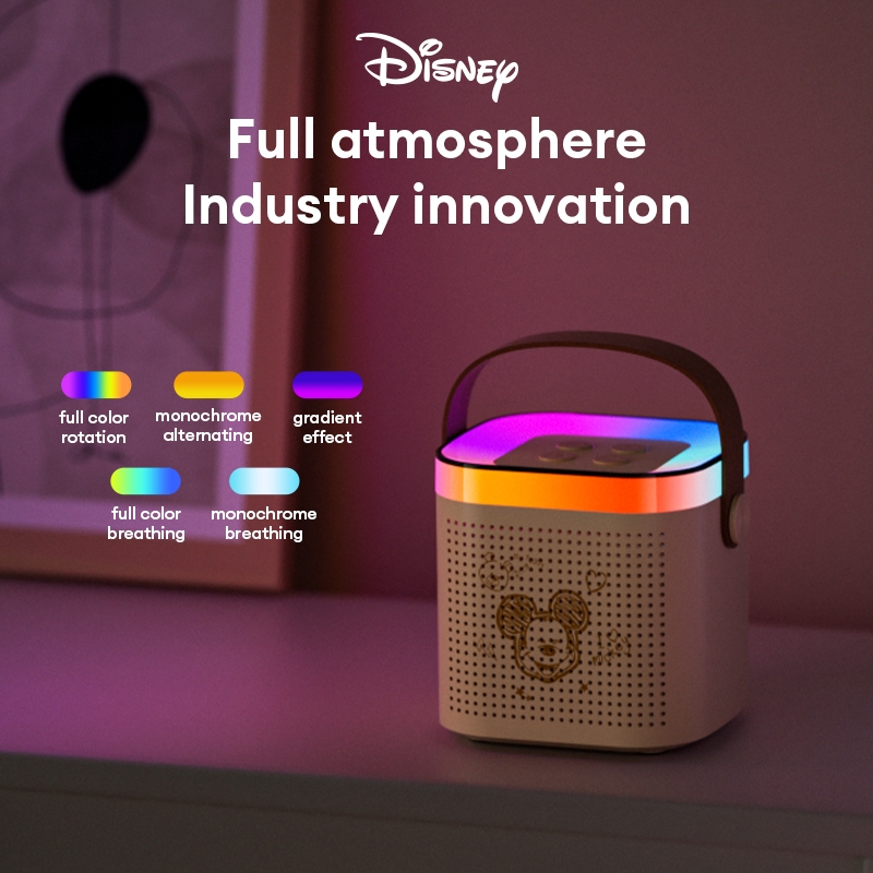 Bộ Loa Bluetooth Không Dây Disney A1S Nhỏ Gọn Hình Cho Điện Thoại Thẻ
